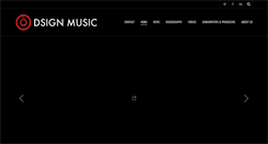 Desktop Screenshot of dsignmusic.com